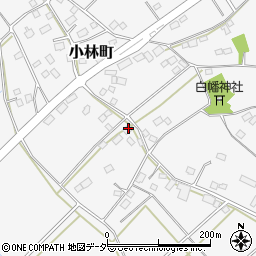 茨城県水戸市小林町614周辺の地図