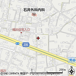 茨城県水戸市元吉田町171-5周辺の地図