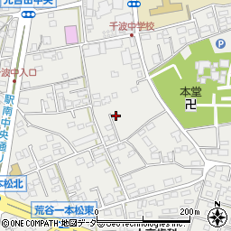 茨城県水戸市元吉田町703-20周辺の地図