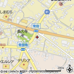 上田信用金庫とうみ支店周辺の地図