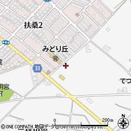 栃木県小山市三拝川岸175-21周辺の地図