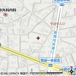 茨城県水戸市元吉田町156-6周辺の地図