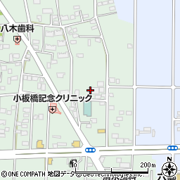 群馬県高崎市上小塙町868周辺の地図