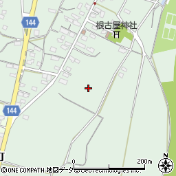 下田沼公園周辺の地図