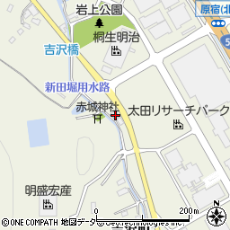 群馬県太田市吉沢町951周辺の地図