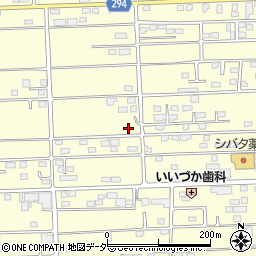 群馬県太田市大原町489周辺の地図