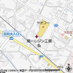 カドヤ栃木店周辺の地図