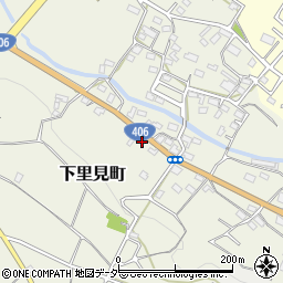 群馬県高崎市下里見町875周辺の地図