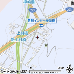 栃木県足利市樺崎町255周辺の地図