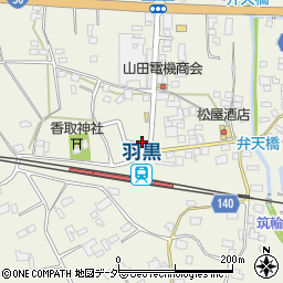 茨城県桜川市友部1037周辺の地図