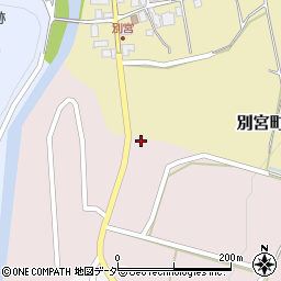 石川県白山市別宮出町ロ210周辺の地図