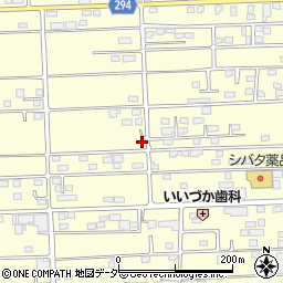群馬県太田市大原町488周辺の地図