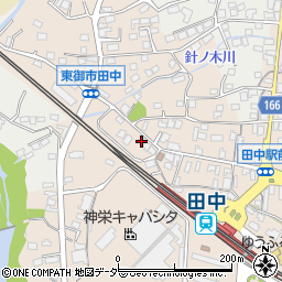 長野県東御市田中247周辺の地図