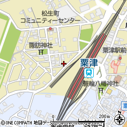 石川県小松市松生町146周辺の地図
