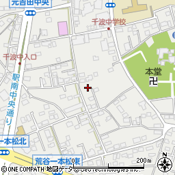 茨城県水戸市元吉田町703-11周辺の地図