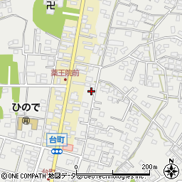 茨城県水戸市元吉田町2382-1周辺の地図