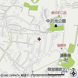 茨城県水戸市元吉田町2310-2周辺の地図