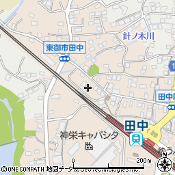 長野県東御市田中279周辺の地図