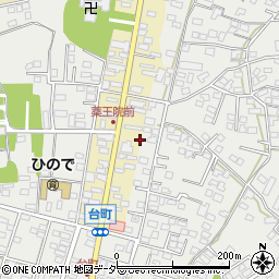 茨城県水戸市元台町1498周辺の地図