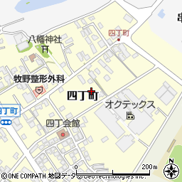 〒923-0971 石川県小松市四丁町の地図