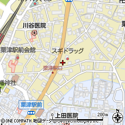 石川県小松市符津町イ周辺の地図