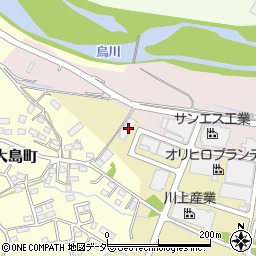 群馬県高崎市下大島町633周辺の地図