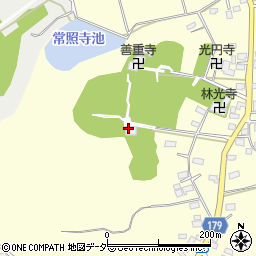 酒門共有墓地管理事務所周辺の地図
