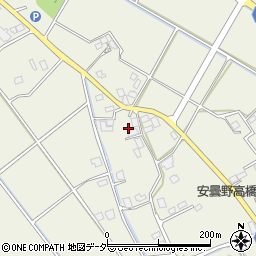 長野県安曇野市穂高北穂高523周辺の地図