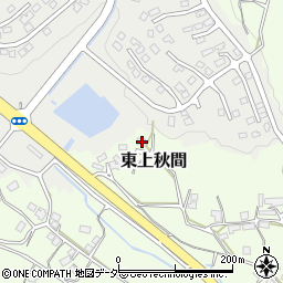 群馬県安中市東上秋間2395周辺の地図