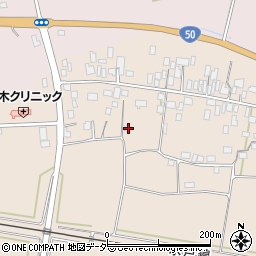 茨城県桜川市加茂部292周辺の地図