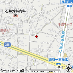 茨城県水戸市元吉田町158周辺の地図