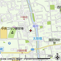 キモノスタジオ桑和周辺の地図