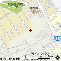 石川県小松市月津町シ周辺の地図
