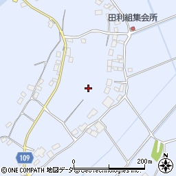 茨城県笠間市本戸866周辺の地図