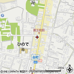 茨城県水戸市元台町657周辺の地図