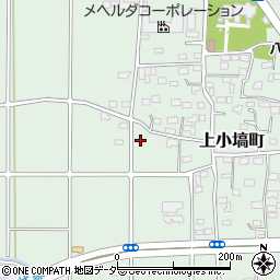 〒370-0077 群馬県高崎市上小塙町の地図