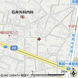茨城県水戸市元吉田町167-2周辺の地図