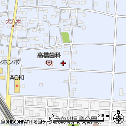 群馬県高崎市大八木町1854-2周辺の地図