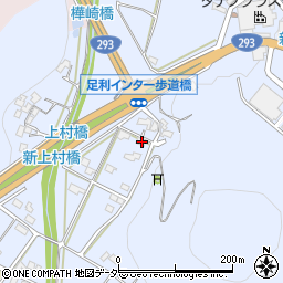 栃木県足利市樺崎町257周辺の地図