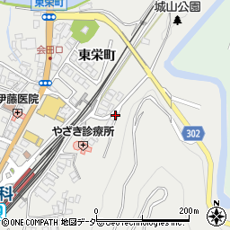 長野県安曇野市明科中川手東栄町4090周辺の地図