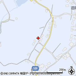 茨城県笠間市本戸880周辺の地図