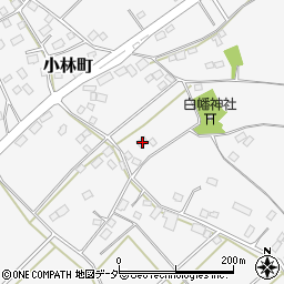 茨城県水戸市小林町742周辺の地図