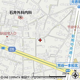 茨城県水戸市元吉田町167-3周辺の地図