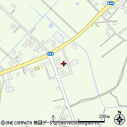 茨城県水戸市河和田町4608-1周辺の地図
