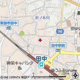 長野県東御市田中229周辺の地図