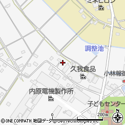 茨城県水戸市小林町1186-75周辺の地図