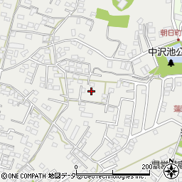 茨城県水戸市元吉田町2311-21周辺の地図