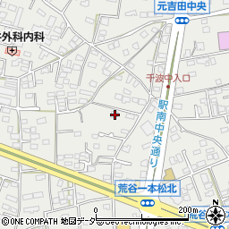 茨城県水戸市元吉田町156-5周辺の地図