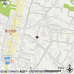 茨城県水戸市元吉田町2354-1周辺の地図
