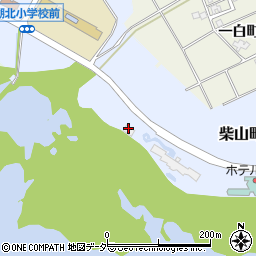 石川県加賀市柴山町ひ26周辺の地図